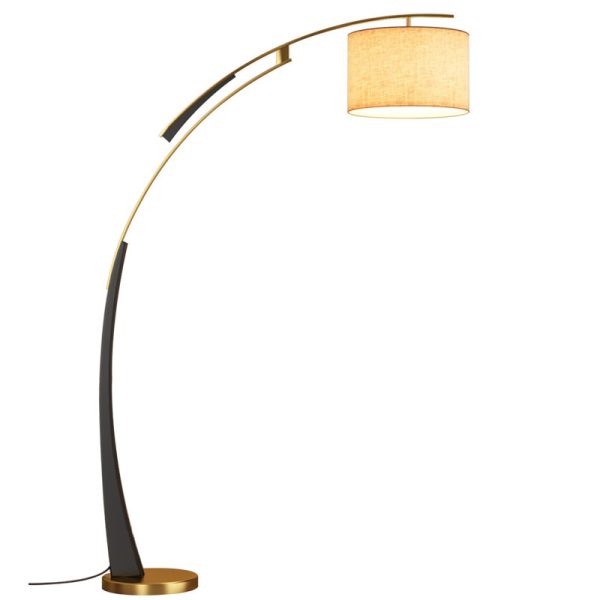 Nordic Minimalist Living Room Bedroom Personality Creative Decor Led Standing Floor Lamp