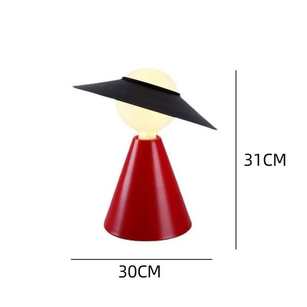Modern Home Decor Table Lamp Bedroom Decorative Bedside LED Scarecrow Night Lamp