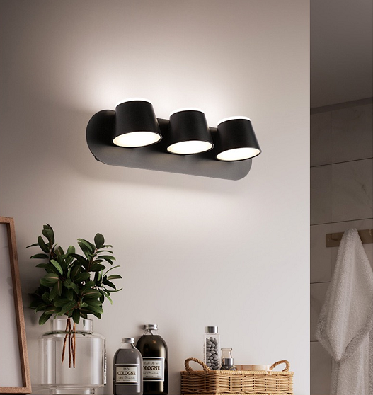 Indoor Wall Light 360 Degrees Adjustable Wall Lamp Aisle Wall Sconce Living Room Lights