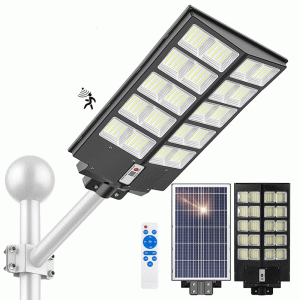 New Upgrade Solar Power Street Lamp 600w 800w 1200w 2000w IP65 Waterproof Led Solar Street Light