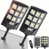 New Upgrade Solar Power Street Lamp 600w 800w 1200w 2000w IP65 Waterproof Led Solar Street Light