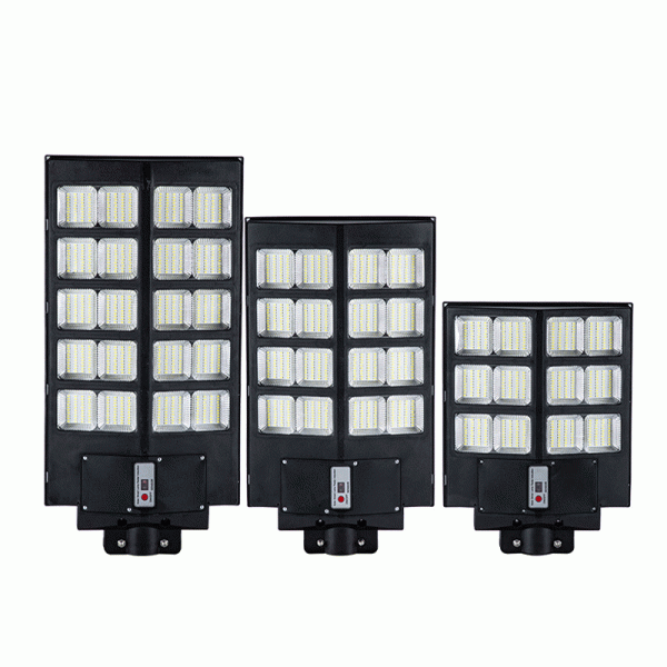 New Upgrade Solar Power Street Lamp 600w 800w 1200w 2000w IP65 Waterproof Led Solar Street Light